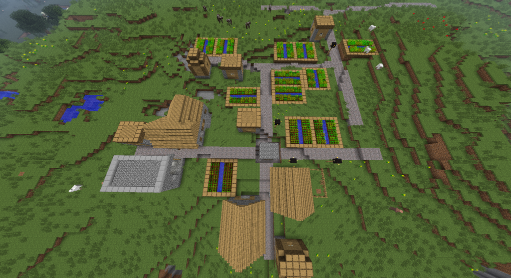 Many Cows, Handle it! - Minecraft Seeds