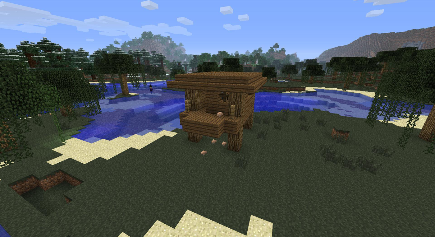 Witch Hunter - Minecraft Seeds