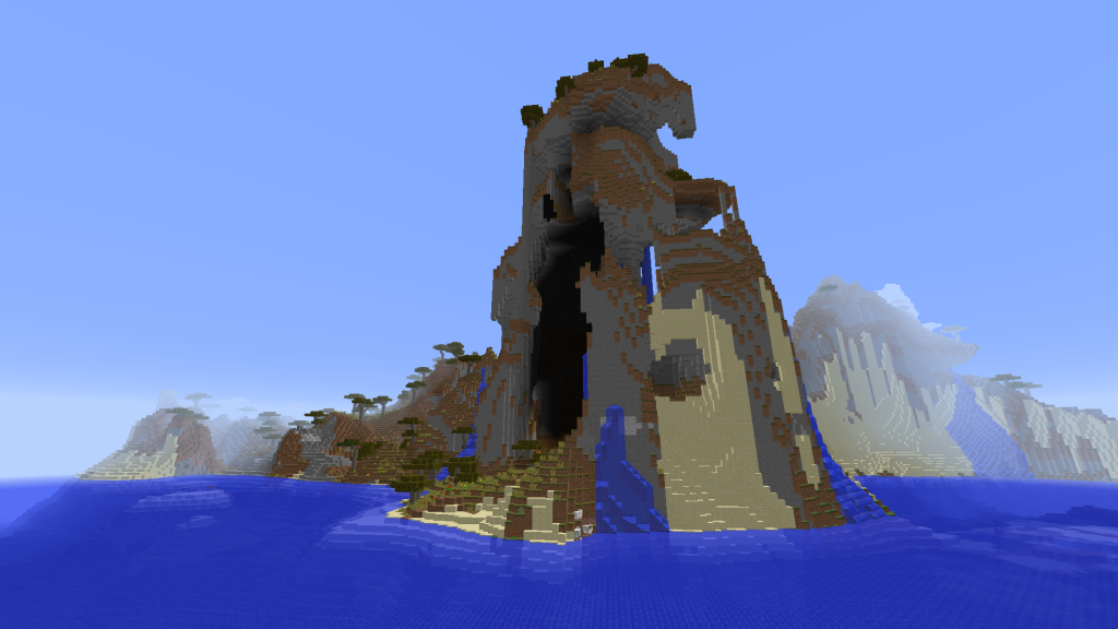 Skyscraper Island - Minecraft Seeds