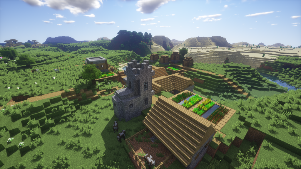 Buried Desert Temple - Minecraft Seeds