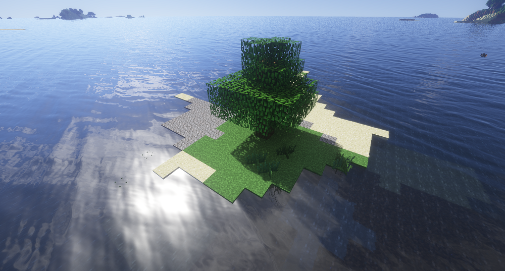 Survival Island Seeds For Minecraft (Java Edition)